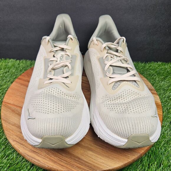 Hoka One One Arahi 7 Shoes Mens Size 12 D Oat Milk/Barley Running Sneakers main image 10